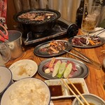 網焼きジンギスカン 羊肉酒場 悟大 - 