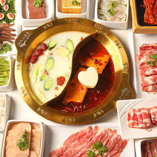 [Six types of soup to choose from] Authentic taste made by a chef from China