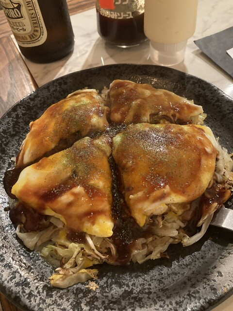 お好み焼き屋 三軒茶屋駅のお好み焼き「広島焼きHIROKI」ランチやディナーに人気