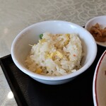 中華居酒屋 元祖 秋 - ミニ炒飯