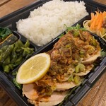 秩父からあげ きすけ食堂 - よだれ鶏弁当