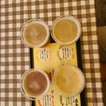 杉能舎 - 飲み比べ