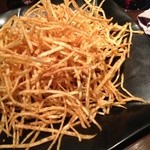 DiningBar Rocca - スリムになったポテトフライ