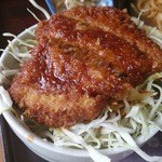 Tozawa - セットのソースカツ丼