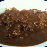 肉食堂 最後にカツ。 - 俺のカレー特大（アップ）