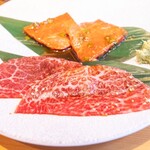 Oumigyuuyakiniku niku no ryuugi nikukon - 