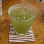 Kafe Atarakushia - アイス玄米茶　800円