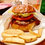 SAKURA BURGER - 