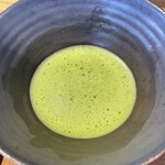 茶房 贔 - 抹茶　青漆