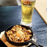 ニュースタンド アサヒ - 味噌とんちゃんとビール