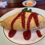 光富久 - オムライス　此方も生まれて初めて食べた美味しいオムライスでした♪