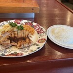 216492842 - 鳥の炭火焼き