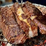 炭火焼肉ホルモンさわいし - 