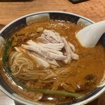 支那麺 はしご 本店 - 鶏絲担々麺