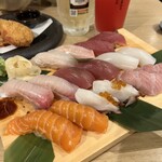 Sushi to oden miyabi - 