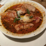 シエスタ - 国産若鶏のトマトソース煮込み