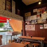 魚仁 - 渋い店内！