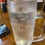 魚仁 - レモンサワー