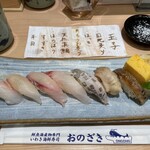 寿司おのざき - 常磐もの七浜めぐり