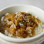 Nebuta pickled rice bowl