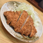 弁けい - とんかつ定食（７９０円）２０２３年９月