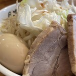 ラーメン ろたす - ミニ豚そば+味玉