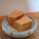 Inaho Shokudou - 高野豆腐のピリ辛煮