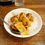 Chuukafuu Kateiryouritomo - ミニ麻婆ご飯