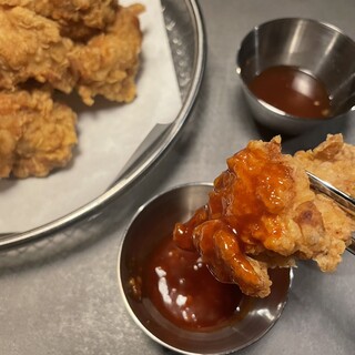 Enjoy authentic flavors made by the Korean owner, such as Bongsu Fried Chicken