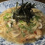旬・菜・魚 しらん - 和風海鮮パスタ