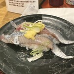 かね喜廻鮮寿司 - 料理写真:新秋刀魚