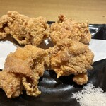 旬・菜・魚 しらん - 鶏の唐揚げ