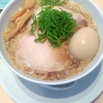 Raamen hayashida - 背脂醤油ラーメン