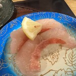かね喜廻鮮寿司 - 金目鯛