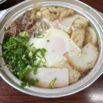 鍋焼うどん アサヒ - 