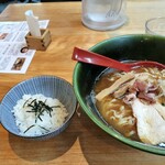 焼きあご塩らー麺 たかはし - 