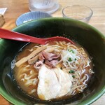 焼きあご塩らー麺 たかはし - 