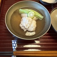 喜想菴 - ハモとお出汁が絶品でした