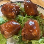 中国郷菜 壺厨天 - ◆揚げパン海老すり身詰め＠１０００円