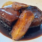 中国郷菜 壺厨天 - ◆角煮風黒酢スブタ＠１４００円