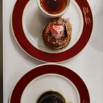 ピュイサンス - 真上から撮っても絵になりますね。