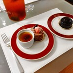 ピュイサンス - このために、アイスティーも作っておく念の入れよう笑