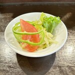 文化洋食店 - サラダ