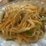 中国郷菜 壺厨天 - ◆じゃが芋細切り炒め＠７８０円