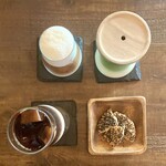 グラスホッパーカフェ - 料理写真: