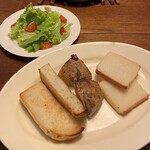 ドラゴーネ - 娘の家で晩御飯