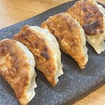 中国郷菜 壺厨天 - ◆焼き餃子（４個）＠５６０円