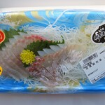 スーパーセンター トライアル - 料理写真:2023年の｢山口県産 活真鯛刺身｣699円