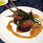 ステラマリス - 骨付仔羊のロティ