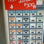 肉食堂 最後にカツ。 - 【２０１３年９月】２９日の券売機